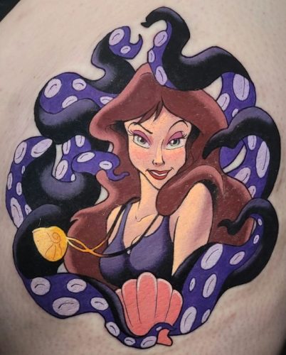 15 Ursula Tattoo Ideas for