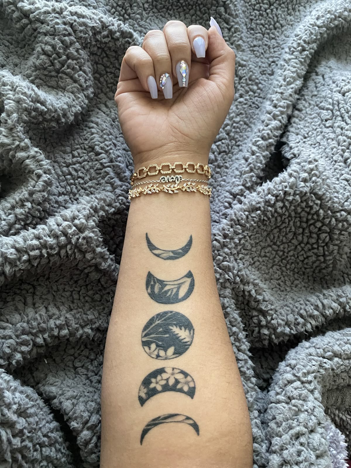 28 Moon Phases Tattoo Ideas Full of Symbolism and Style