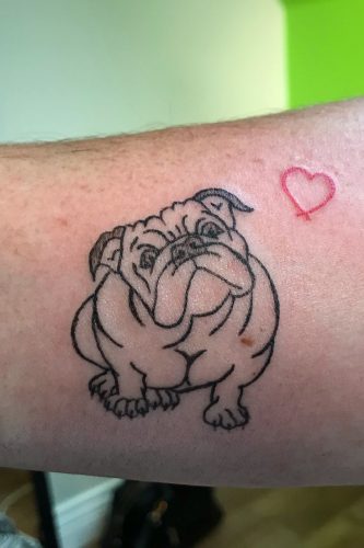 22 Bulldog Tattoo Ideas Showcasing Loyalty and Strength