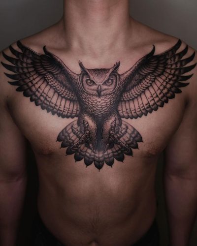 Explore 21 Stunning Owl Tattoo Designs for : Symbolism and Artistry in Ink