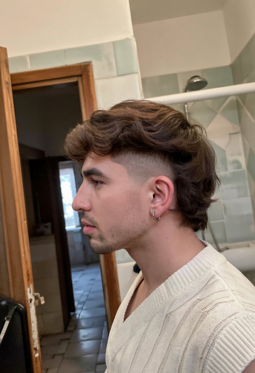 Taper Mullet Men : The Style That Is Here to Stay 25