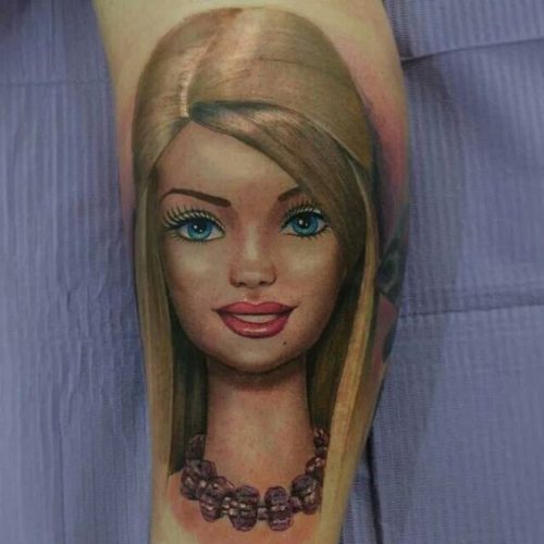20 Barbie Tattoo Ideas Design