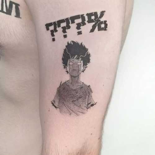 29 Small Anime Tattoos Ideas: Showcase Your Love for Japanese Animation