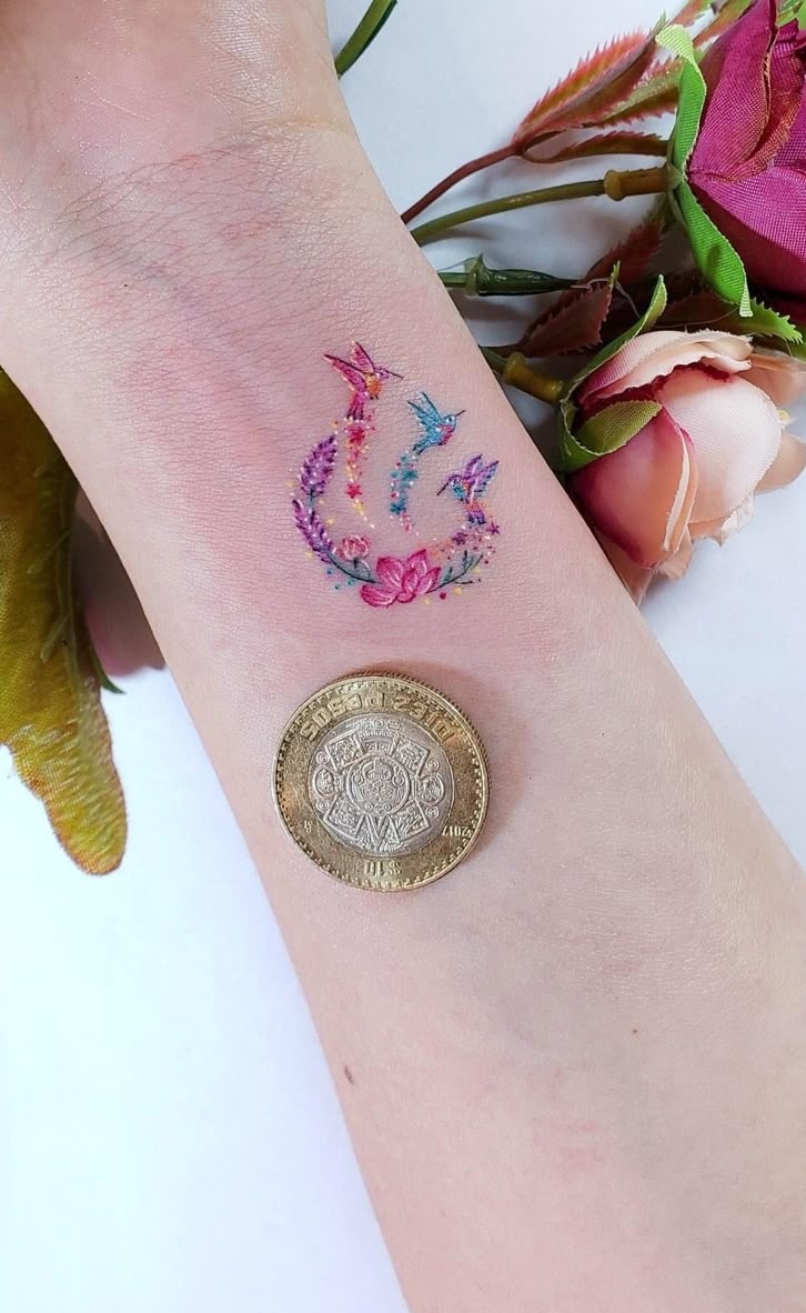 27 Stunning Hummingbird Tattoo Ideas for : Realistic, Minimalist, Geometric & Colorful Designs