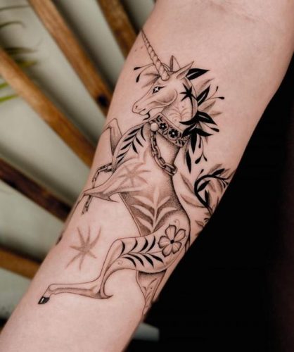 Explore 20 Enchanting Unicorn Tattoo Designs for : From Classic to Cosmic Creations