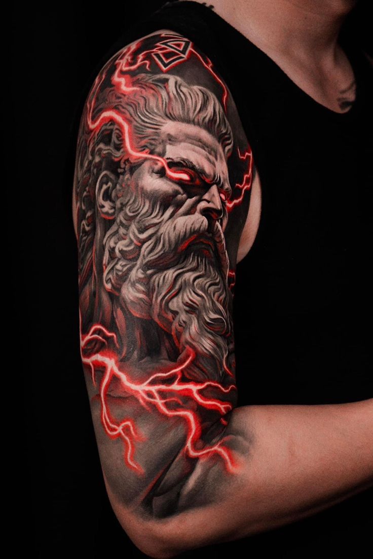30 Ideas Mythology Tattoos : Timeless Designs for Modern Ink Enthusiasts