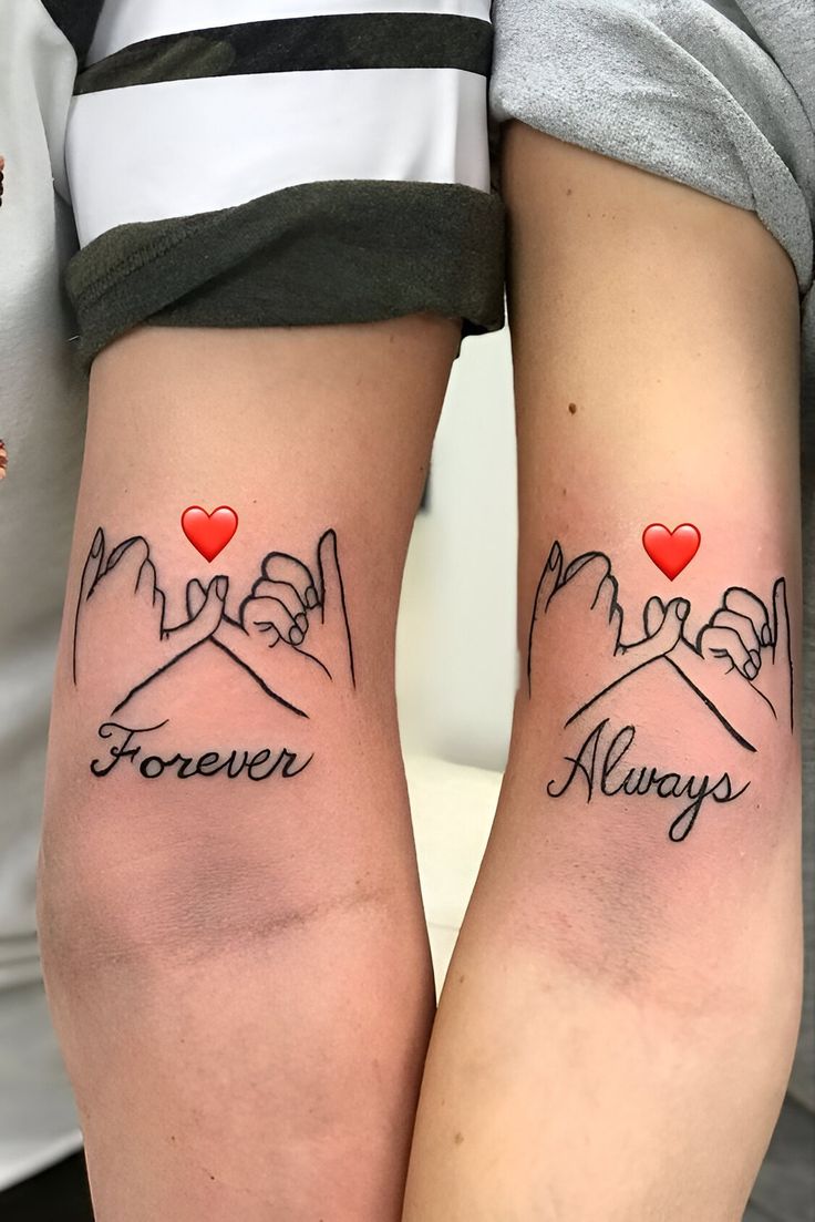 24 Best Friend Tattoo Ideas: Unique, Meaningful, and Fun Designs