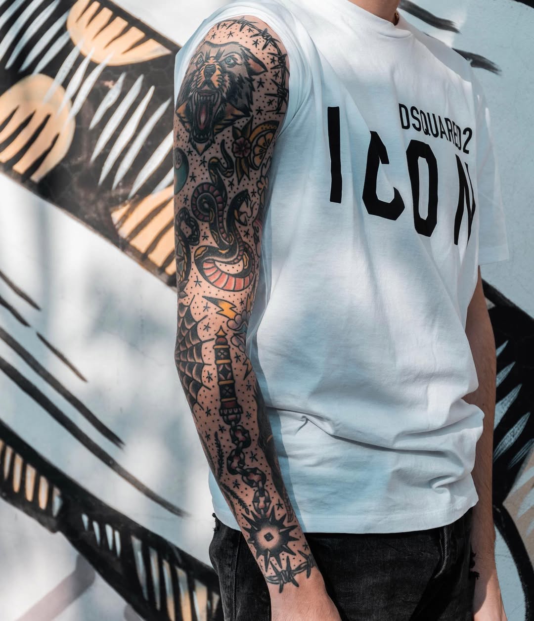 28 Traditional Tattoo Sleeve Ideas: Bold American, Black and Grey, Neo & Japanese Designs for Every Style