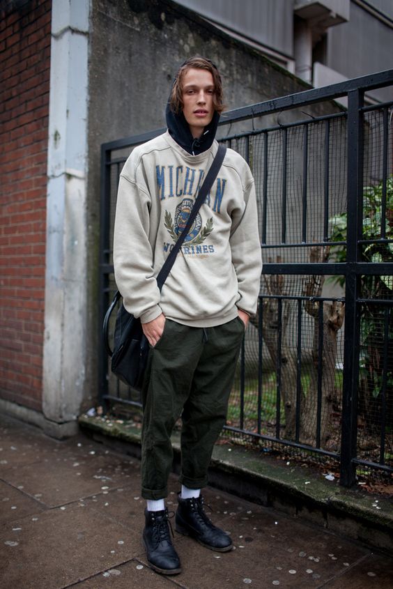 19 Ideas for Men’s Hoodie Outfits in : Streetwear, Casual, and Stylish Looks