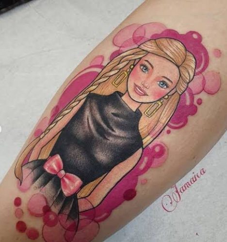 20 Barbie Tattoo Ideas Design