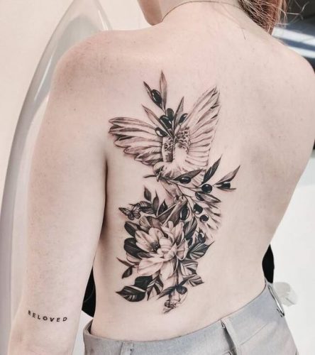 17 Stunning Biblical Tattoo Ideas for Women: Embrace Faith with Graceful Designs