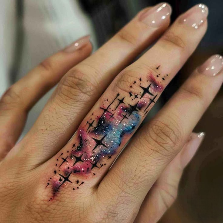 27 Galaxy Tattoo Ideas with Sleeve Designs, Black and Grey, and Cosmic Color Concepts