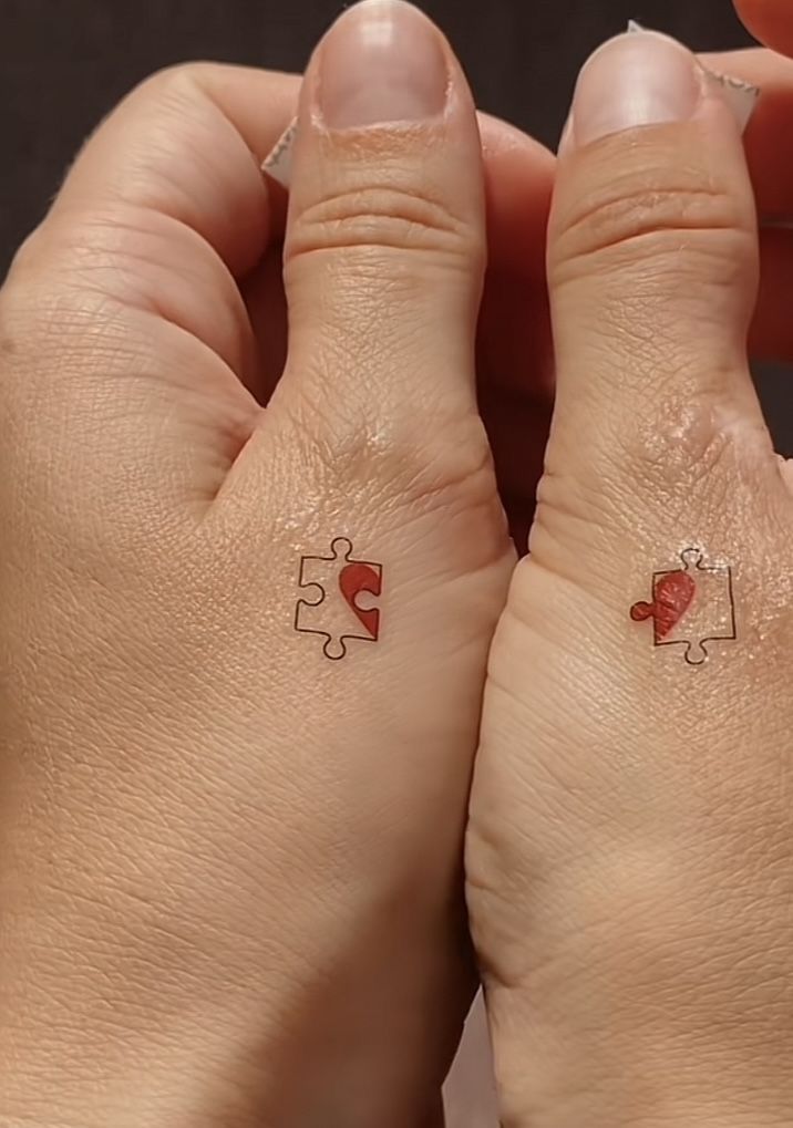 30 Unique Bestie Tattoo Ideas for Small, Meaningful, Funny & Matching BFF Tattoos