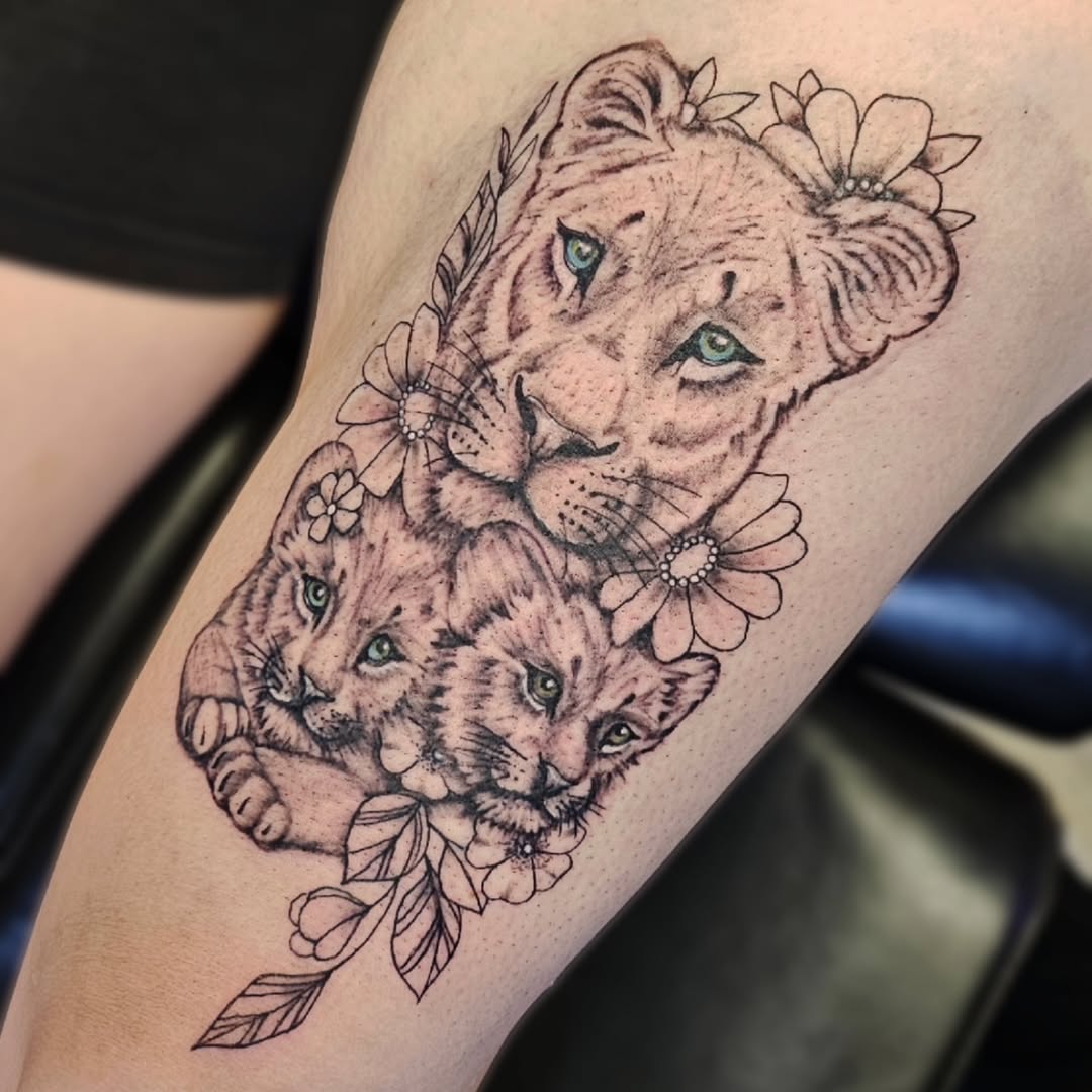 30 Lioness Tattoo Ideas: Strength, Softness, and Storytelling in One Symbol