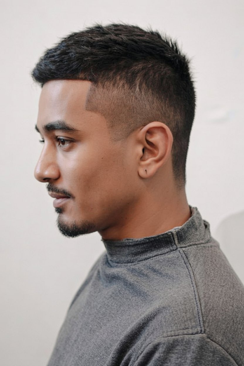 Modern Mullet Fade Haircut 27 Ideas for Men with Curly, Short, Straight Haircuts for Boys