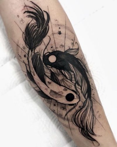 20 Ideas for Pisces Tattoos for Men in