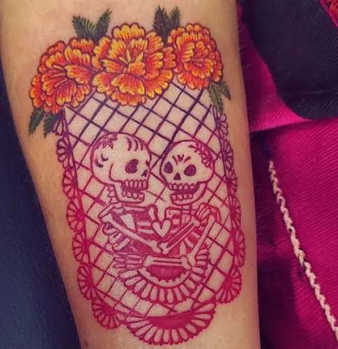 17 Dia de los Muertos Tattoo Ideas: Celebrate Life and Death in Ink
