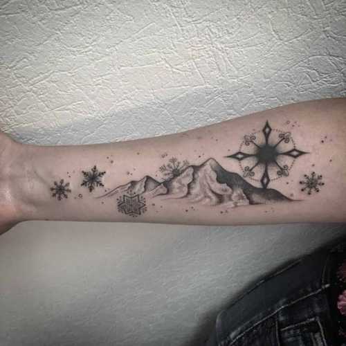 20 Winter Tattoo Ideas