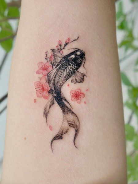 30 Stunning Cherry Blossom Tattoo Ideas for : Designs for Men and Women