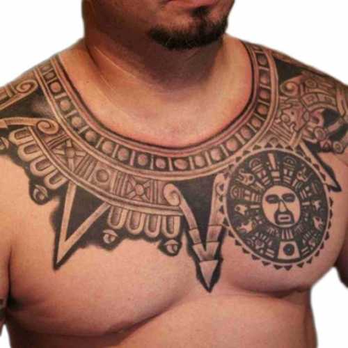 27 Aztec Tattoo Ideas