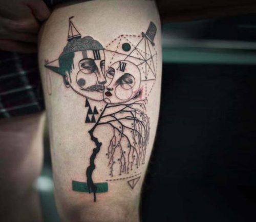 15 Bold Ignorant Style Tattoo