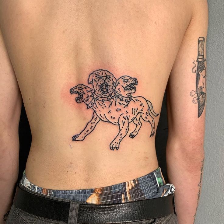 27 Cerberus Tattoo Ideas with Greek Mythology Designs for Chest, Shoulder, and Cute Styles
