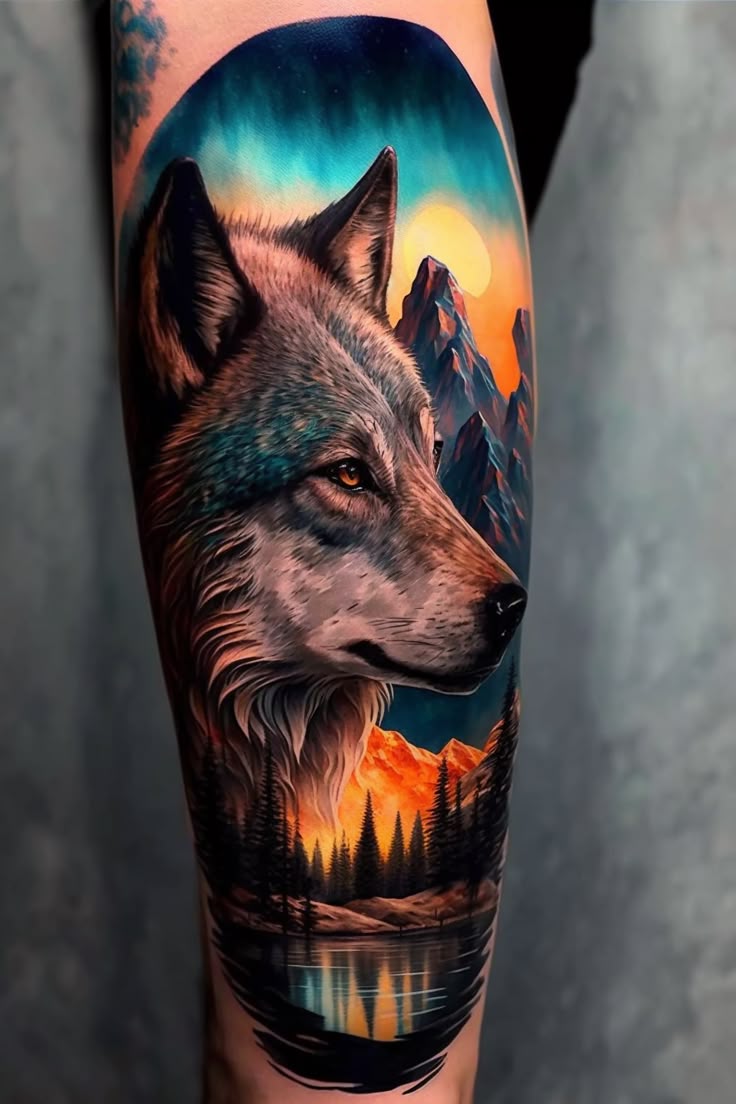 27 Wolf Tattoo Ideas for : Bold, Artistic, and Meaningful Designs