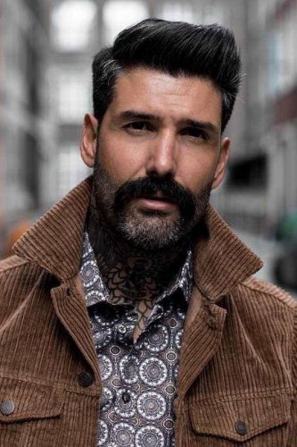 19 Medium Beard Styles for : Trendsetting Looks for the Modern Man