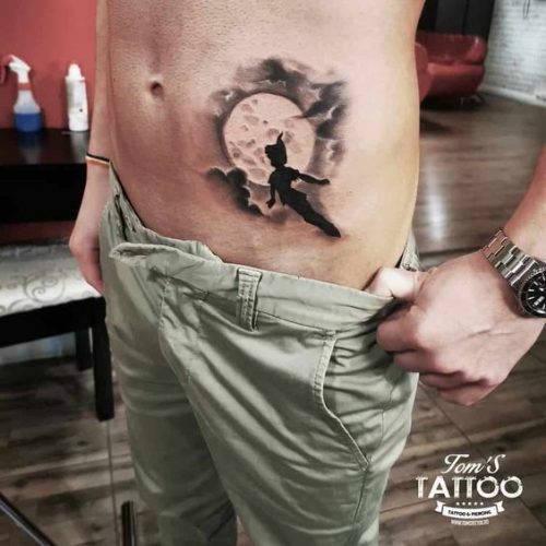 Neverland Ink: 18 Peter Pan Tattoo Ideas for 