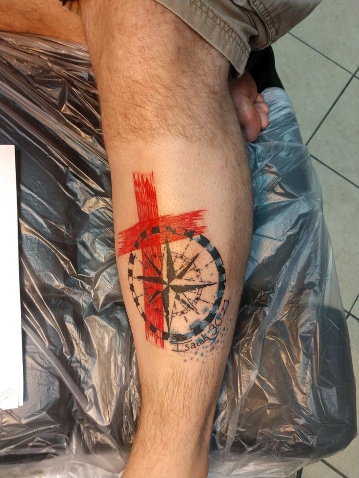 28 Compass Tattoo Ideas : Designs for Men and Women, Anchor, Traditional and More