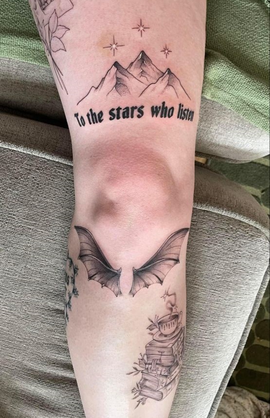 27 Ideas for ACOTAR Tattoos in : Enchanting Designs Inspired by Velaris and Beyond