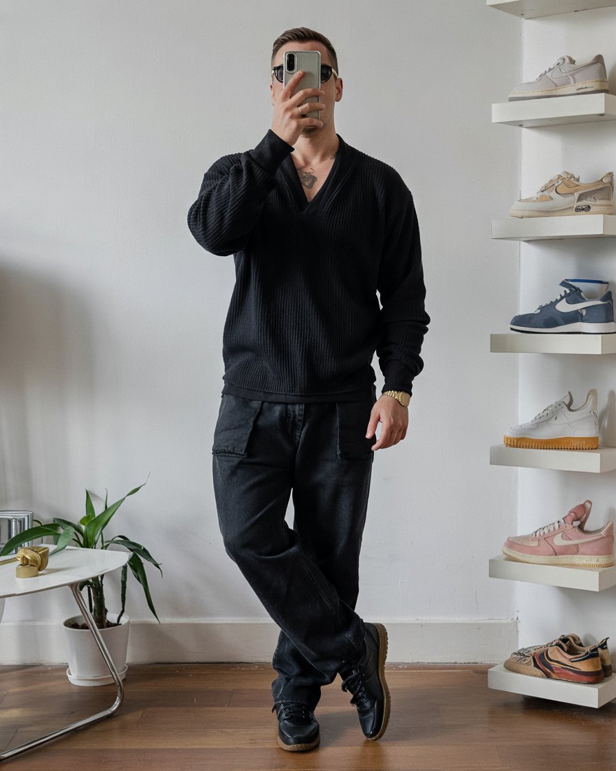 28 Drip Outfit Men for NYC to London: Y2K, Baggy, Simple and Designer Streetwear Looks