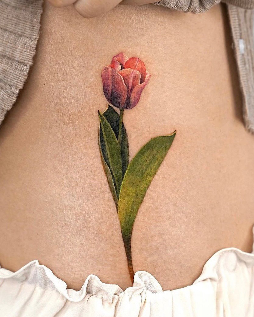 26 January Birth Flower Tattoo Ideas: Stunning Carnation and Snowdrop Designs