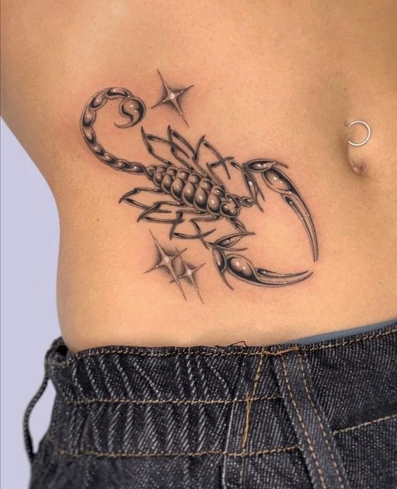 20 Unique Side Stomach Tattoo Ideas for Men & Women | Inspiring Lower Tummy Designs