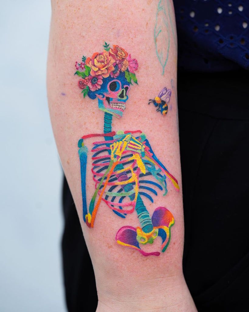 28 Skeleton Tattoo Ideas : Bold, Symbolic Ink That Stands the Test of Time