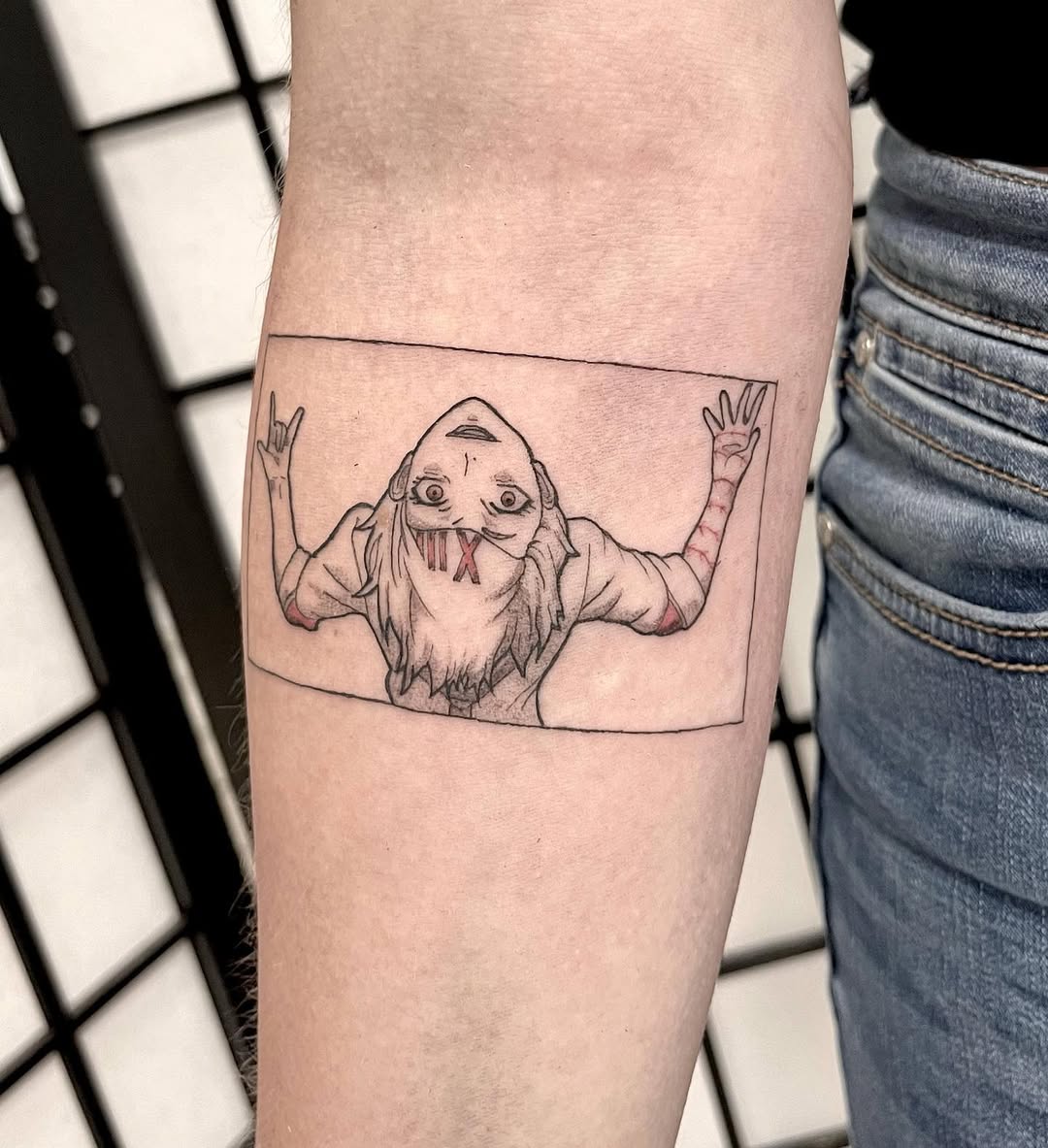 29 Tokyo Ghoul Tattoo Ideas Kaneki Designs, Juuzou Ink, Centipede Tattoos, & Spider Lily Florals