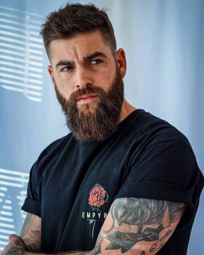 Top 17 Ducktail Beard Styles : Embrace the Trend with These Cutting-Edge Looks