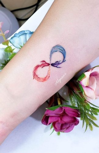 Explore 16 Stunning Fire and Ice Tattoo Designs for : Unleash Your Inner Fire with Cool Contrasts!