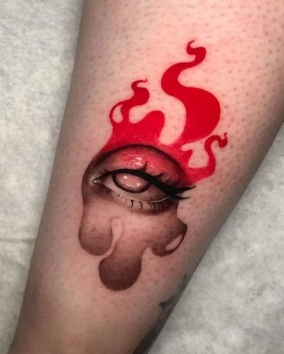 The All-Seeing Canvas: 20 Eye-Catching Tattoo Ideas for