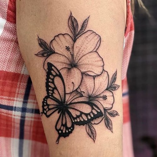 Discover 18 Stunning Hibiscus Tattoo Designs for Women – Bold, Beautiful & Trendy in