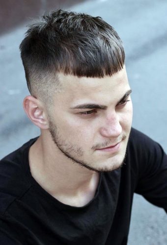 21 Men’s Fringe Haircut Ideas for