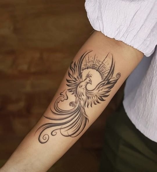 28 Phoenix Tattoo Ideas for : Designs That Inspire Strength and Rebirth