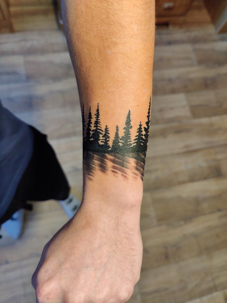 26 Forest Tattoo Designs for Men and Women | Small, Meaningful, First Tattoo Ideas