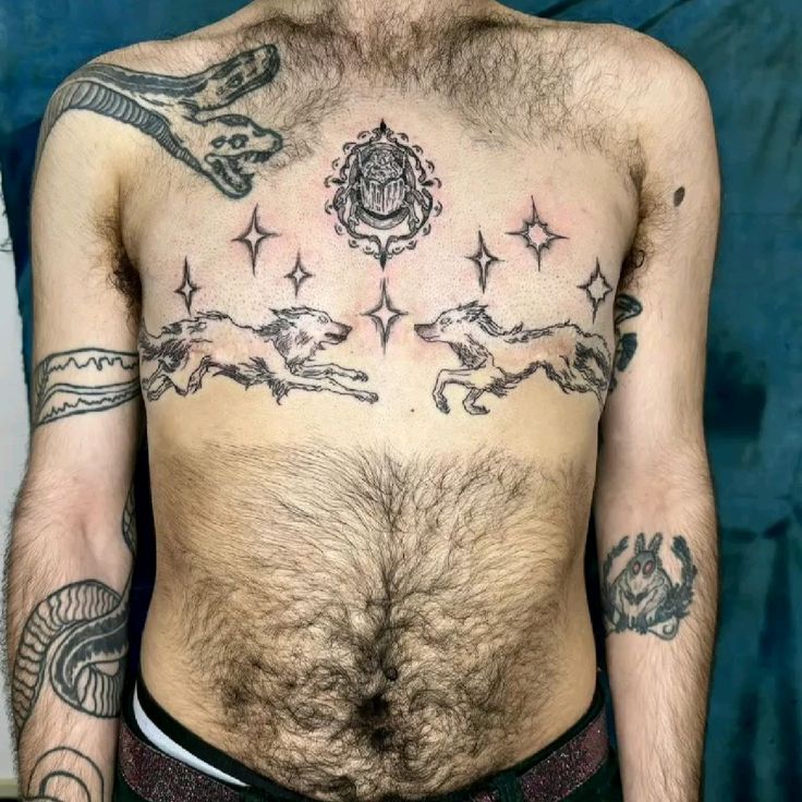 27 Wolf Tattoo Ideas for : Bold, Artistic, and Meaningful Designs