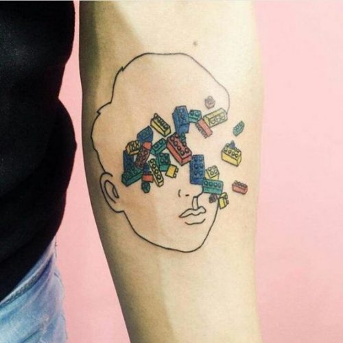 Explore Top 20 Lego-Inspired Tattoos: Creative & Nostalgic Designs for