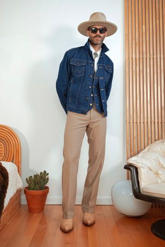 15 Men’s Jeans with Cowboy Boots Ideas for