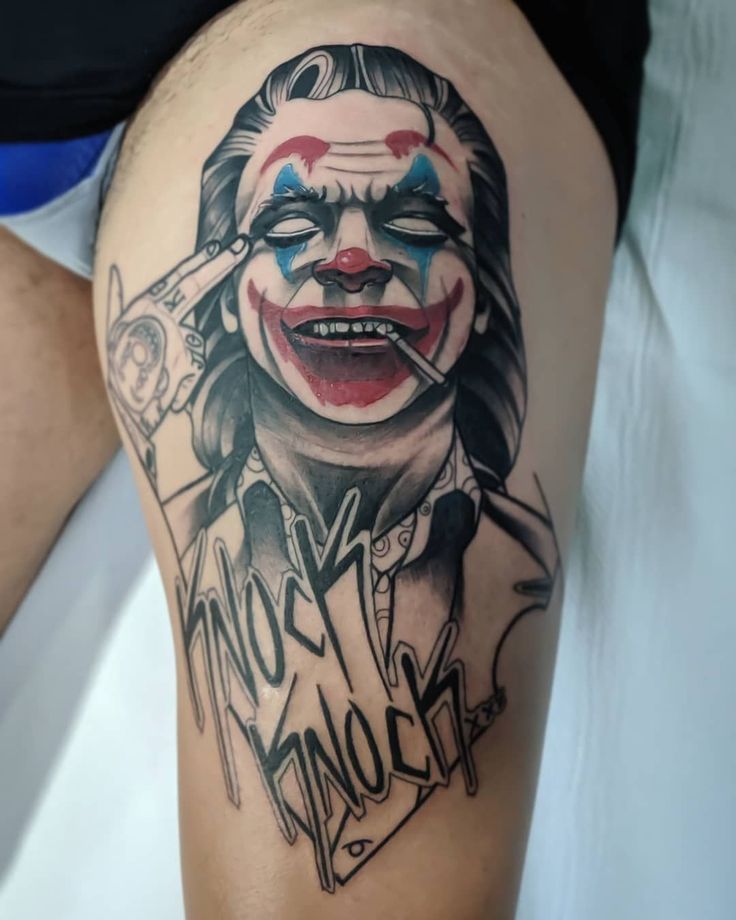 27 Joker Tattoo : Wild Ink, Iconic Chaos & Bold Character Art