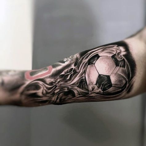 20 Soccer Tattoo Ideas