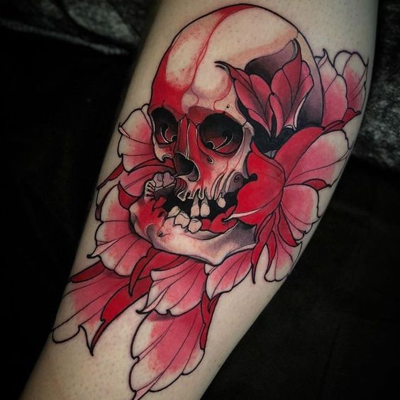 Explore 18 Realistic Skull Tattoos for Men & Women – Top Design Ideas & Stencil Art