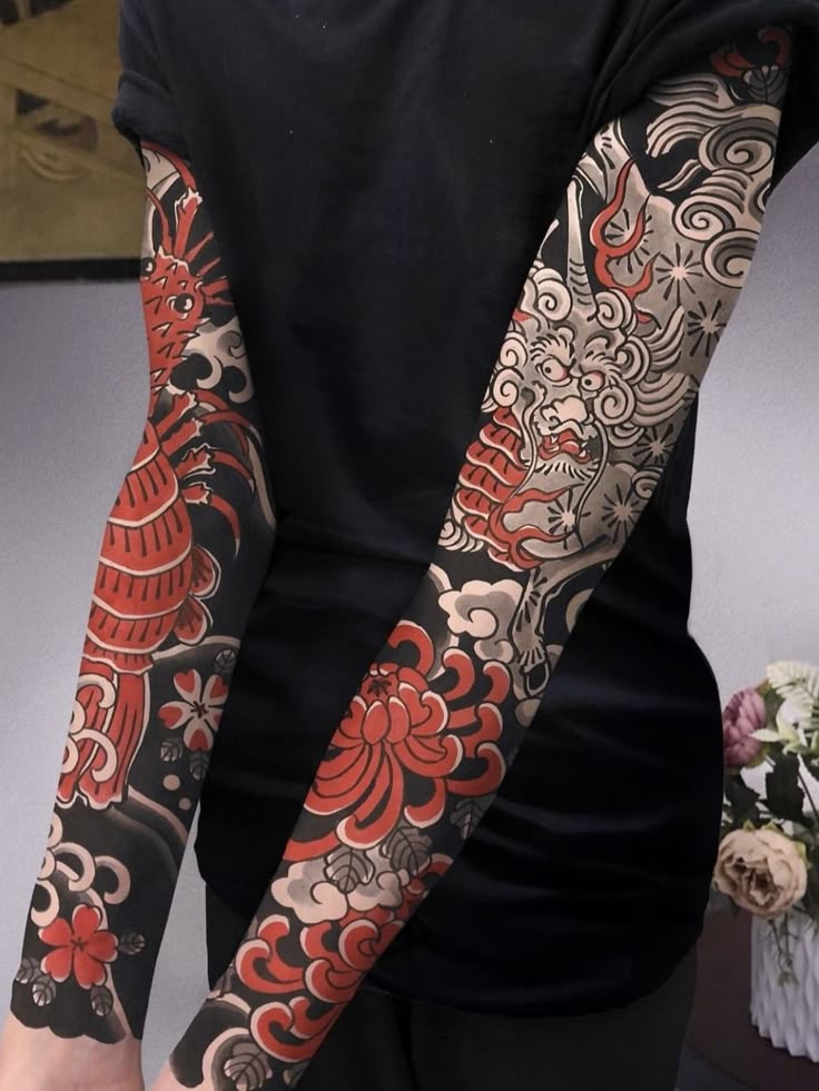 Japanese Tattoo 30 Ideas : Stunning Art Traditional Designs With Dragons, Sleeve Ideas for Men and Women